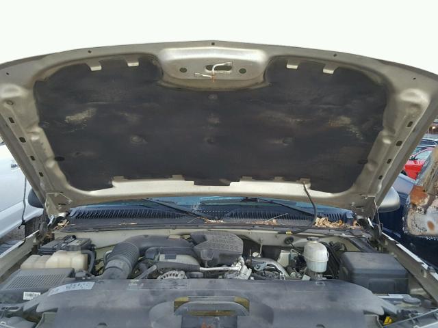 1GCJK33284F245340 - 2004 CHEVROLET SILVERADO GRAY photo 7