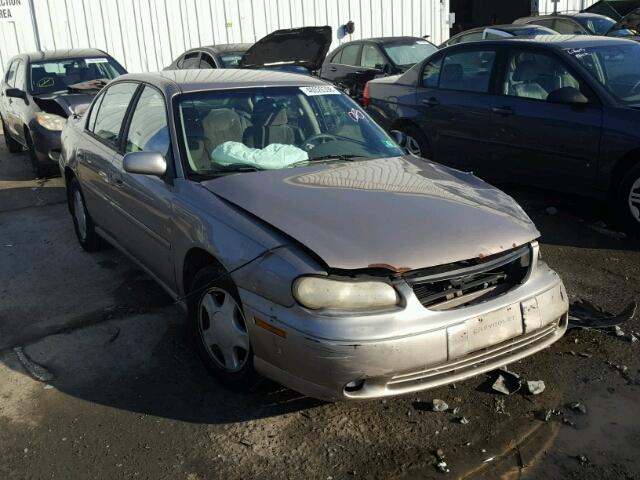 1G1NE52J2Y6331576 - 2000 CHEVROLET MALIBU LS 棕色 照片 1