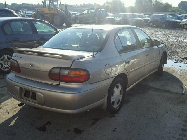 1G1NE52J2Y6331576 - 2000 CHEVROLET MALIBU LS 棕色 照片 4