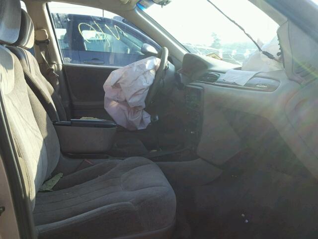 1G1NE52J2Y6331576 - 2000 CHEVROLET MALIBU LS 棕色 照片 5