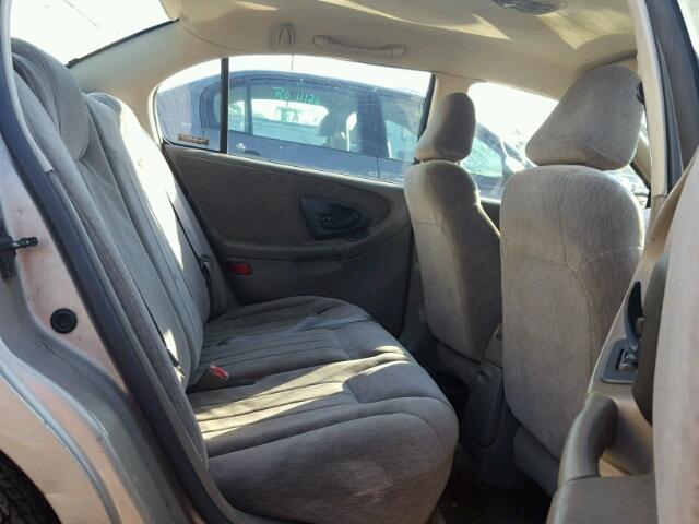 1G1NE52J2Y6331576 - 2000 CHEVROLET MALIBU LS 棕色 照片 6