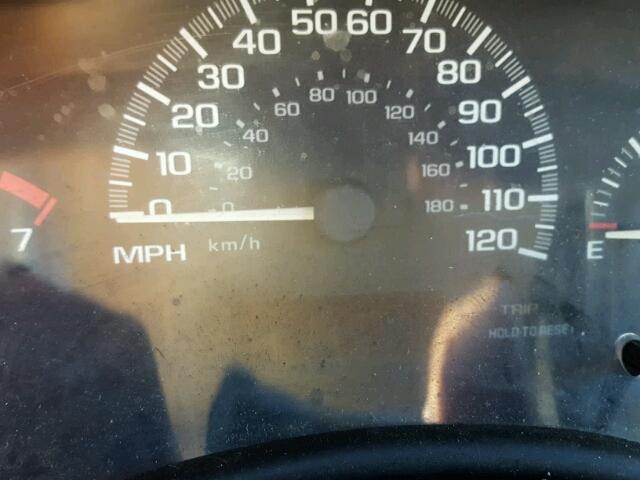 1G1NE52J2Y6331576 - 2000 CHEVROLET MALIBU LS 棕色 照片 8