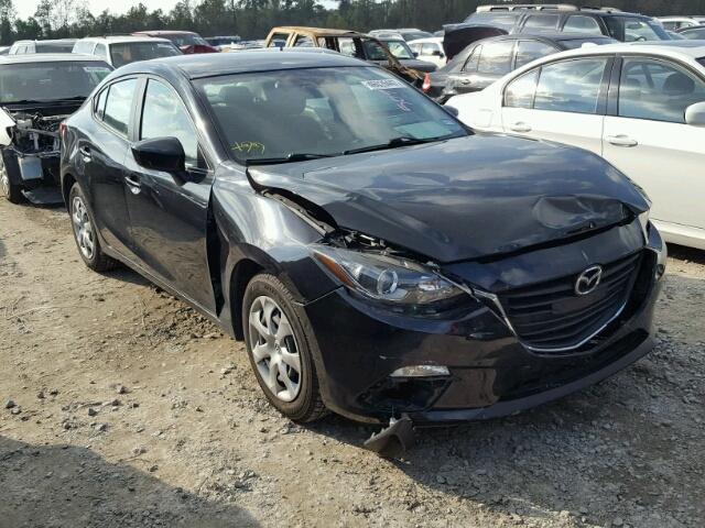 JM1BM1U70E1149102 - 2014 MAZDA 3 SPORT BLACK photo 1