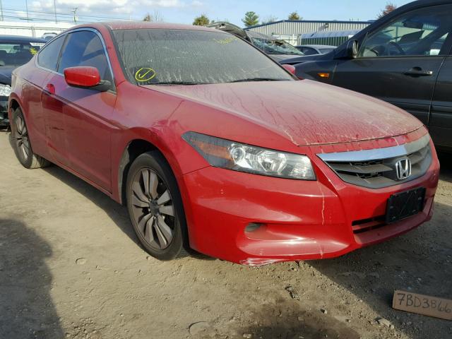 1HGCS1B38CA004091 - 2012 HONDA ACCORD LX RED photo 1