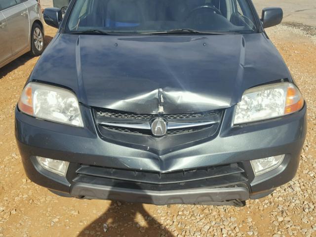 2HNYD18673H530921 - 2003 ACURA MDX TOURIN GREEN photo 9