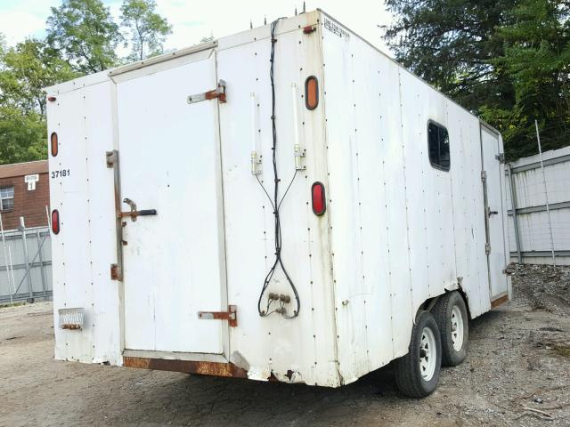 1L9CS16278V199160 - 2008 LONC TRAILER WHITE photo 2