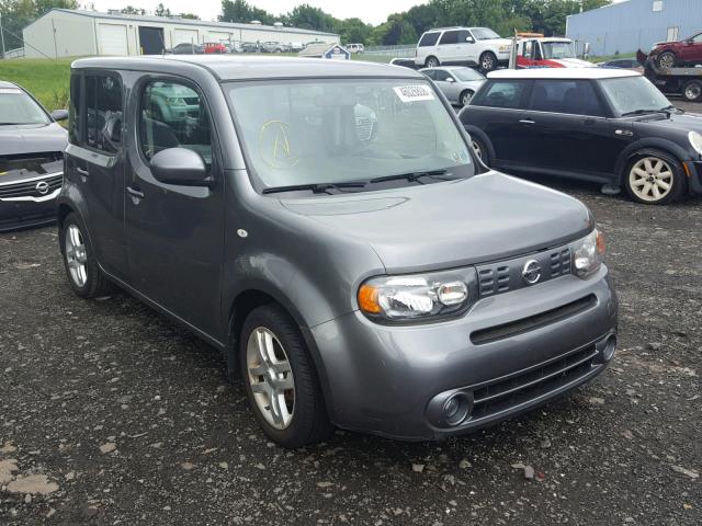 JN8AZ2KR2CT250509 - 2012 NISSAN CUBE BASE CHARCOAL photo 1