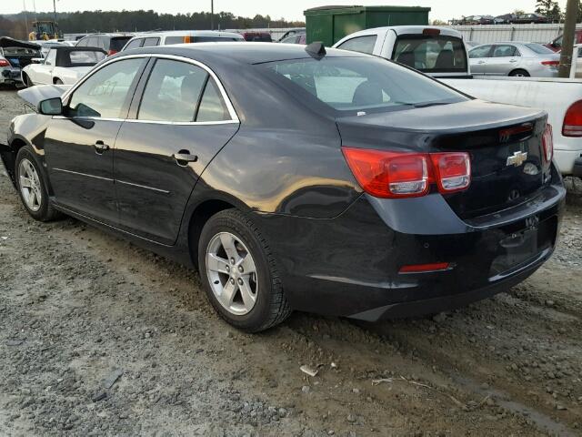 1G11B5SA1DF177329 - 2013 CHEVROLET MALIBU LS BLACK photo 3