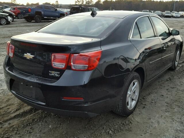 1G11B5SA1DF177329 - 2013 CHEVROLET MALIBU LS BLACK photo 4