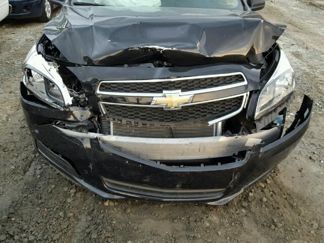 1G11B5SA1DF177329 - 2013 CHEVROLET MALIBU LS BLACK photo 7