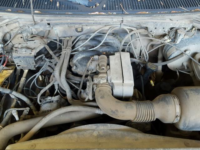 1FTRX17292NB00409 - 2002 FORD F150 GRAY photo 7