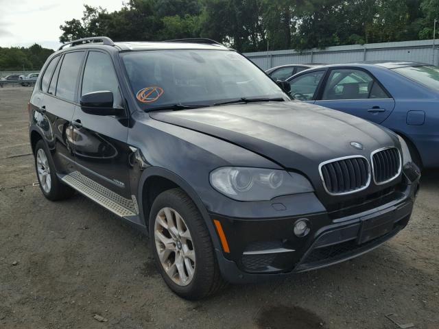 5UXZV4C57BL739227 - 2011 BMW X5 XDRIVE3 BLACK photo 1