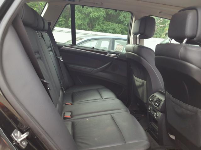 5UXZV4C57BL739227 - 2011 BMW X5 XDRIVE3 BLACK photo 6