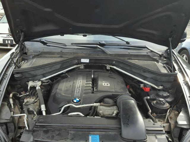 5UXZV4C57BL739227 - 2011 BMW X5 XDRIVE3 BLACK photo 7