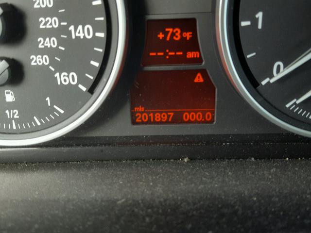 5UXZV4C57BL739227 - 2011 BMW X5 XDRIVE3 BLACK photo 8