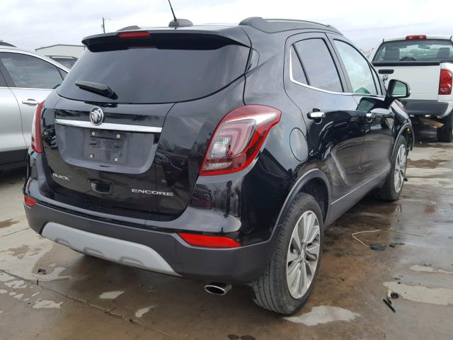 KL4CJASB6HB048322 - 2017 BUICK ENCORE PRE BLACK photo 4