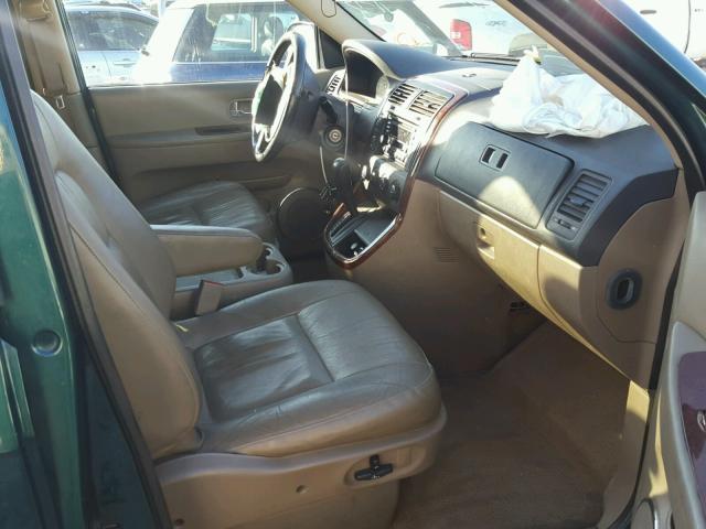 KNDUP131436426878 - 2003 KIA SEDONA EX GREEN photo 5