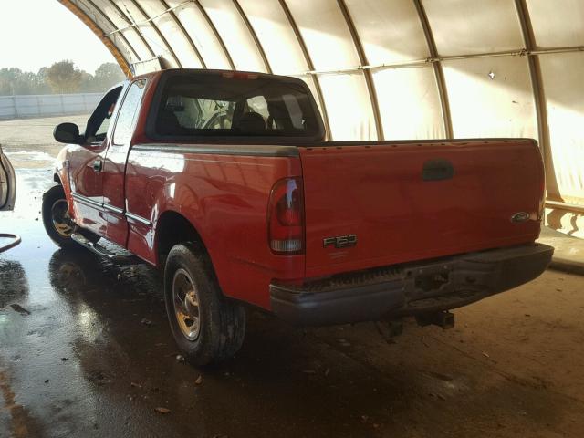 2FTRX17W54CA06524 - 2004 FORD F-150 HERI RED photo 3