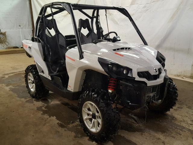 3JBKGAN27FJ001967 - 2015 CAN-AM COMMANDER GRAY photo 1
