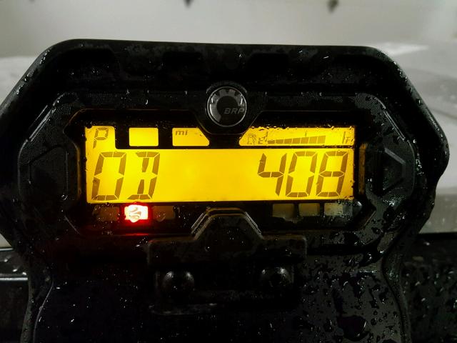 3JBKGAN27FJ001967 - 2015 CAN-AM COMMANDER GRAY photo 8