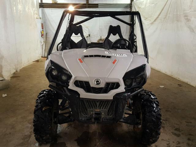 3JBKGAN27FJ001967 - 2015 CAN-AM COMMANDER GRAY photo 9