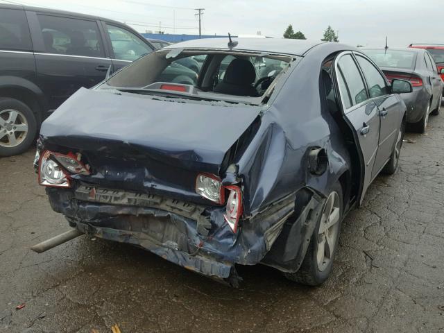 1G1ZC5E12BF254704 - 2011 CHEVROLET MALIBU 1LT BLUE photo 4