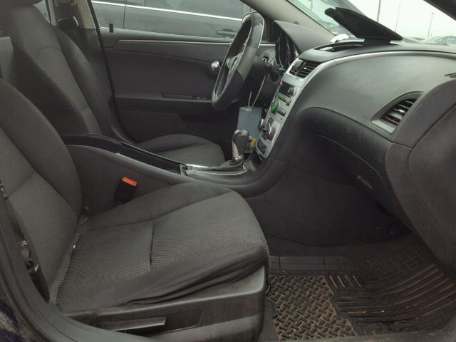 1G1ZC5E12BF254704 - 2011 CHEVROLET MALIBU 1LT BLUE photo 5