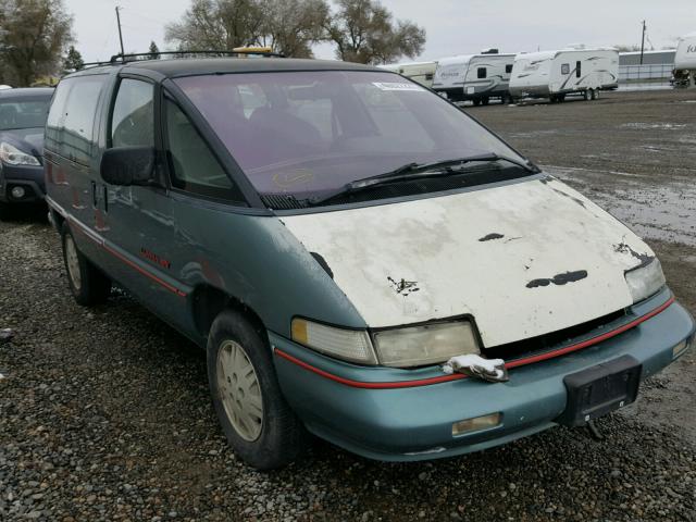 1GNDU06D4NT129470 - 1992 CHEVROLET LUMINA APV TEAL photo 1