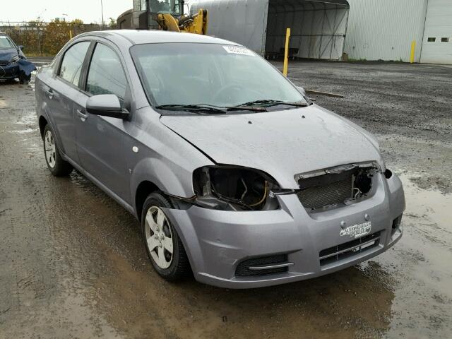 KL2TD556X7B090903 - 2007 PONTIAC WAVE GRAY photo 1