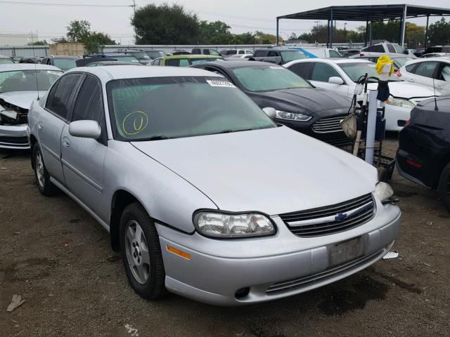1G1NE52JX2M624628 - 2002 CHEVROLET MALIBU LS 银色 照片 1