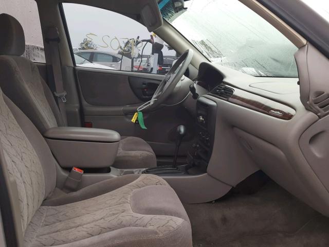 1G1NE52JX2M624628 - 2002 CHEVROLET MALIBU LS 银色 照片 5