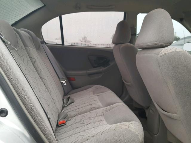 1G1NE52JX2M624628 - 2002 CHEVROLET MALIBU LS 银色 照片 6