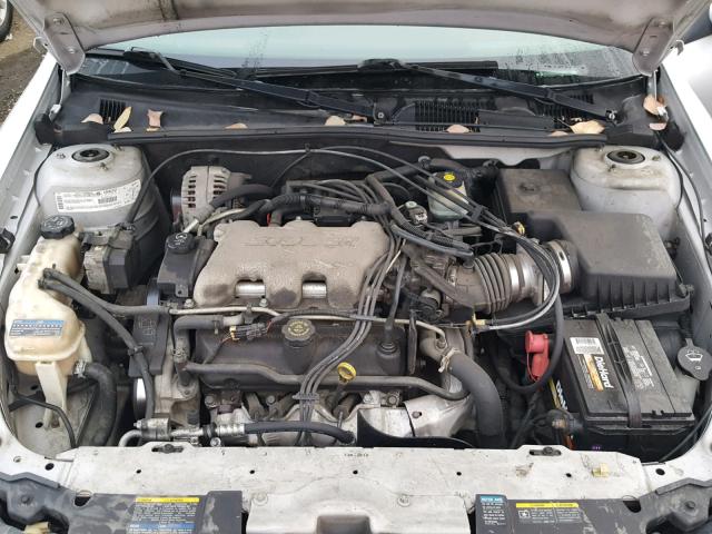 1G1NE52JX2M624628 - 2002 CHEVROLET MALIBU LS 银色 照片 7