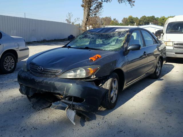JTDBF32K620006041 - 2002 TOYOTA CAMRY LE 绿色 照片 2