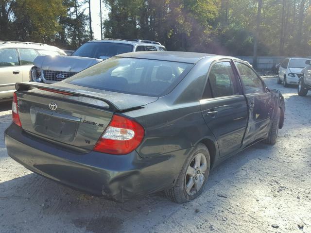 JTDBF32K620006041 - 2002 TOYOTA CAMRY LE 绿色 照片 4