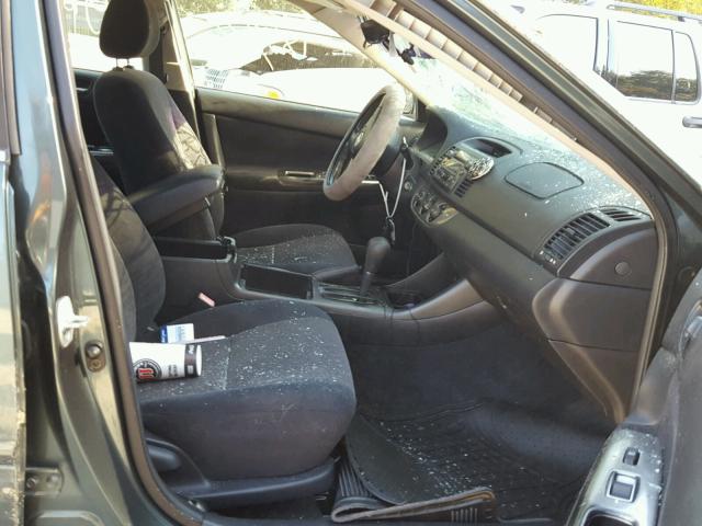 JTDBF32K620006041 - 2002 TOYOTA CAMRY LE 绿色 照片 5