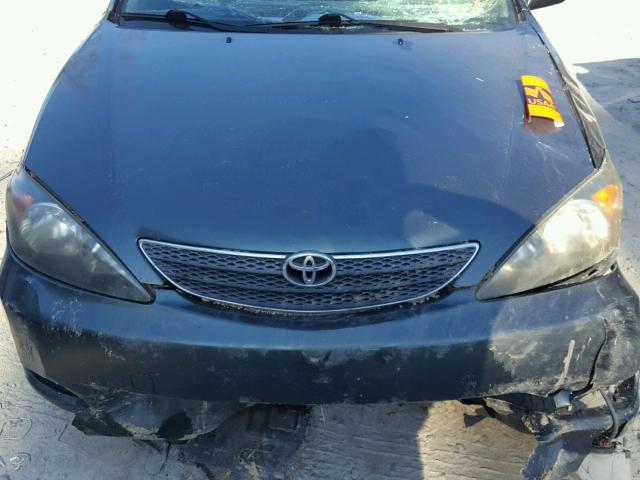 JTDBF32K620006041 - 2002 TOYOTA CAMRY LE 绿色 照片 7