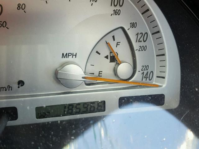 JTDBF32K620006041 - 2002 TOYOTA CAMRY LE 绿色 照片 8