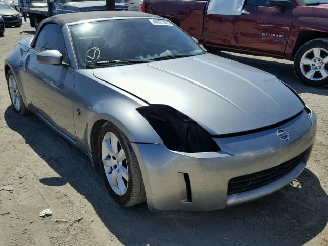 JN1AZ36A15M750277 - 2005 NISSAN 350Z ROADS GRAY photo 1