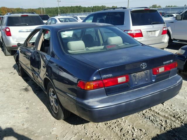 4T1BG22K6XU453522 - 1999 TOYOTA CAMRY CE BLUE photo 3