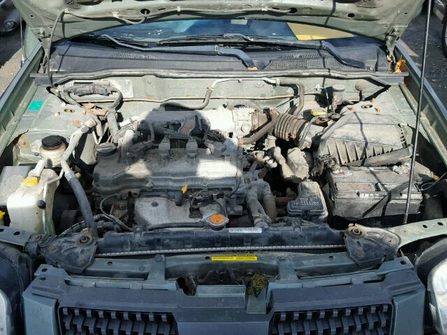 3N1CB51D96L541293 - 2006 NISSAN SENTRA 1.8 GREEN photo 7