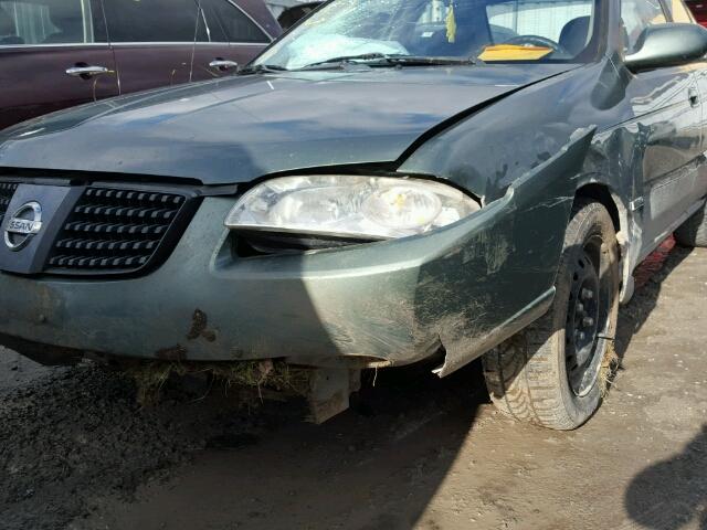 3N1CB51D96L541293 - 2006 NISSAN SENTRA 1.8 GREEN photo 9