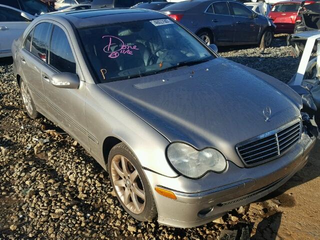 WDBRF64J93F411327 - 2003 MERCEDES-BENZ C 320 GRAY photo 1