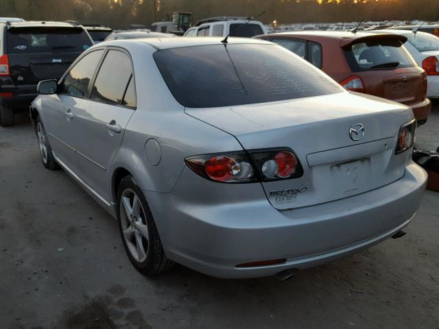 1YVHP80C185M24836 - 2008 MAZDA 6 I SILVER photo 3