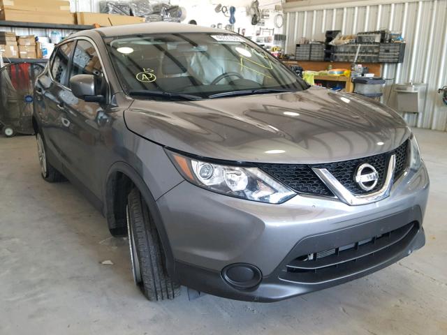 JN1BJ1CP4HW020557 - 2017 NISSAN ROGUE SPOR GRAY photo 1