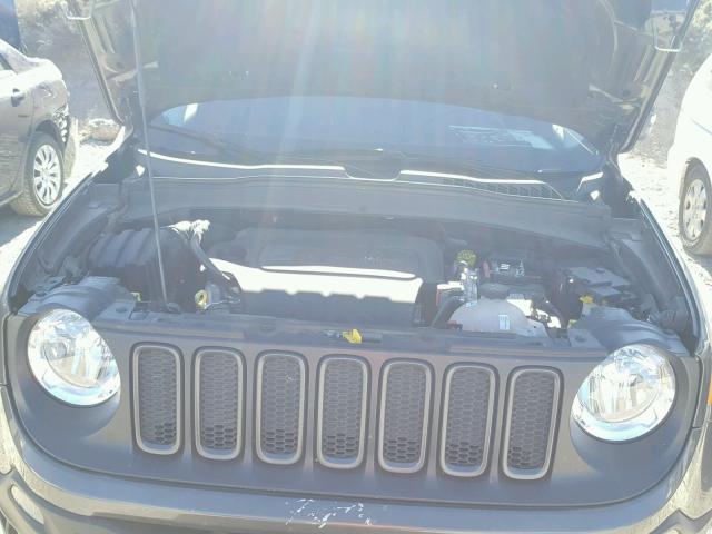 ZACCJBCB9HPG51779 - 2017 JEEP RENEGADE T GRAY photo 7