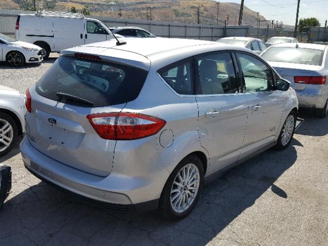 1FADP5CU8DL511118 - 2013 FORD C-MAX PREM GRAY photo 4