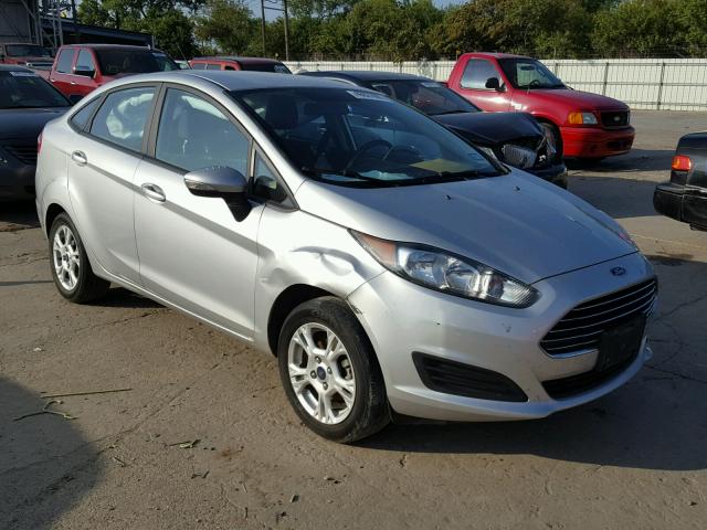 3FADP4BJ0GM159382 - 2016 FORD FIESTA SE SILVER photo 1