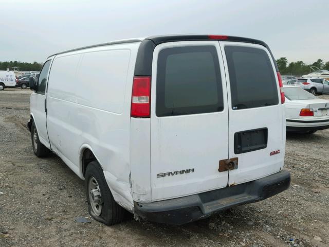 1GTGG25V171143196 - 2007 GMC SAVANA G25 WHITE photo 3