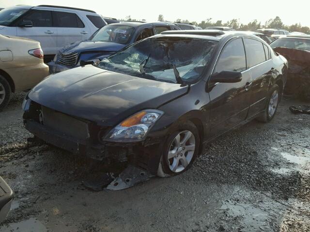 1N4AL21E78N464540 - 2008 NISSAN ALTIMA 2.5 BLACK photo 2